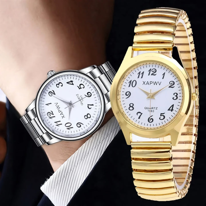 Fashion Women and Men Quartz Watch