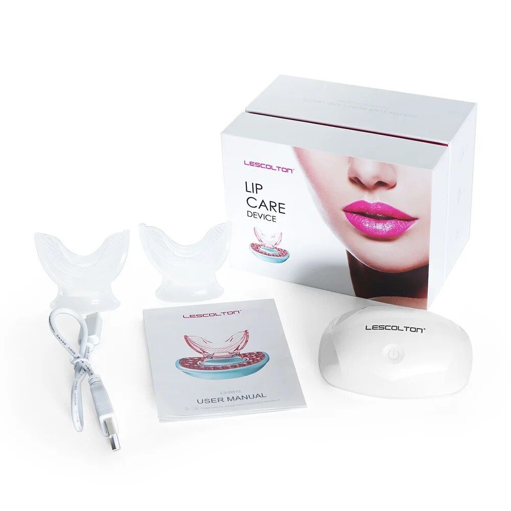 Rechargeable LED Lip Plumper Device: Restore & Enhance Natural Beauty