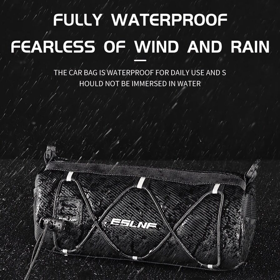 Waterproof Bike Front Tube Bag