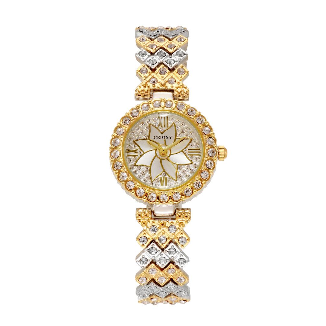 Xiaoxiangfeng full diamond watch