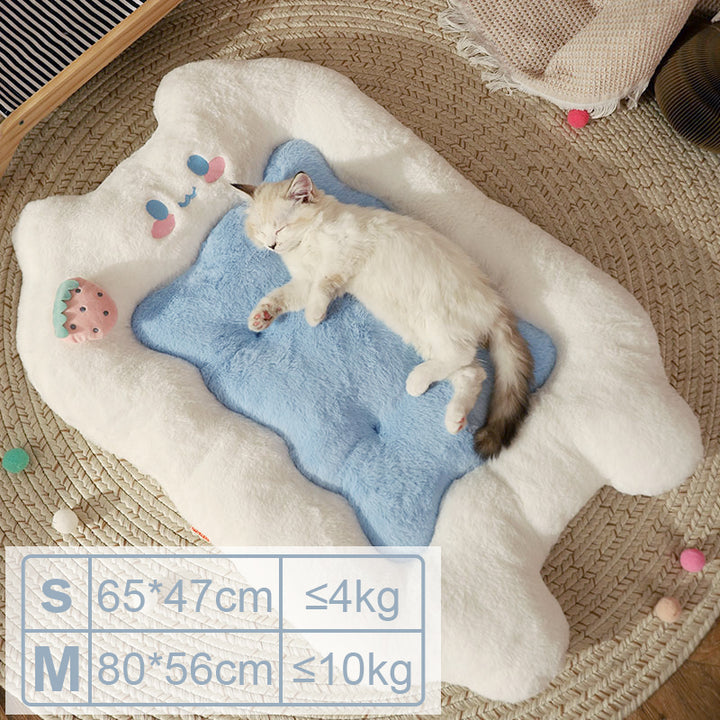 Cozy Cat Mat & Pet Bed