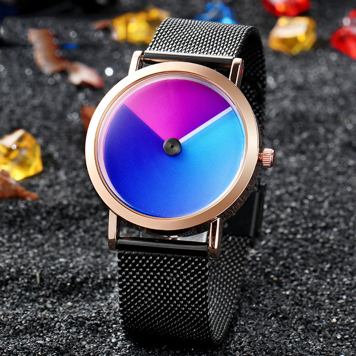 Gradient vortex watch