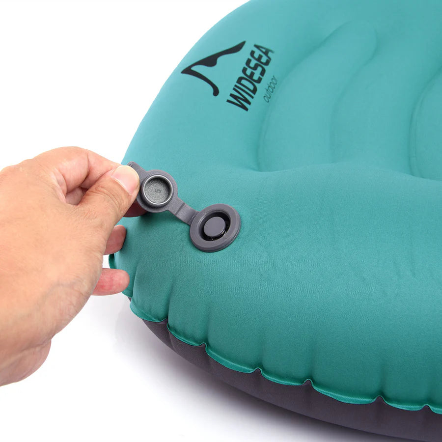 All-Season Inflatable Camping Pillow