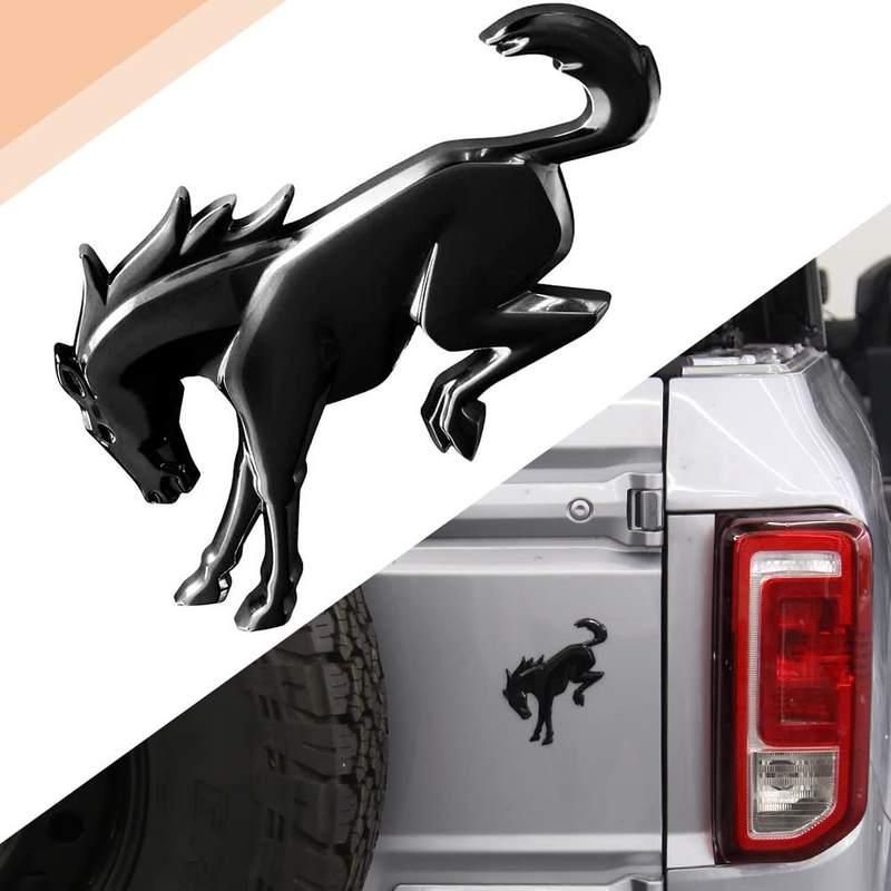 Ford Bronco Sport Tailgate 3D Emblem Decal