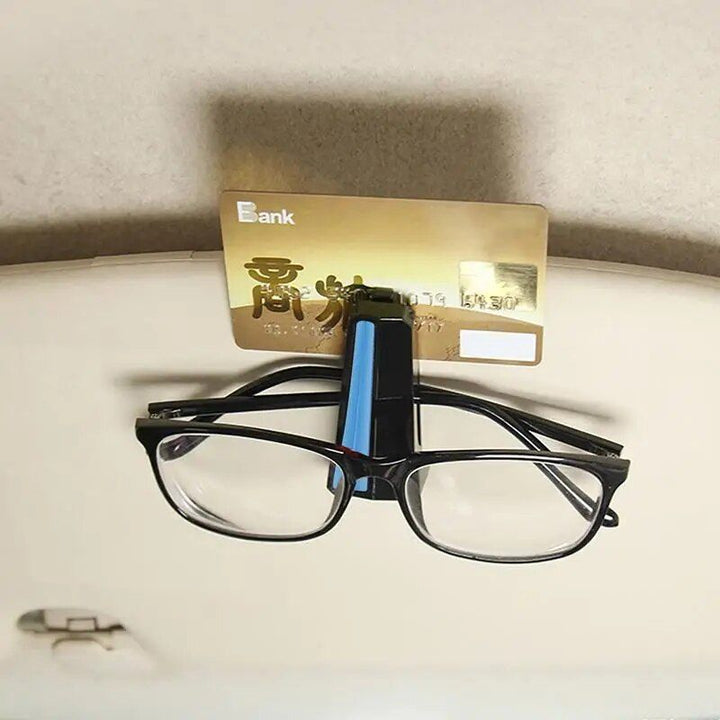 Universal Car Sun Visor Sunglass and Card Holder Clip