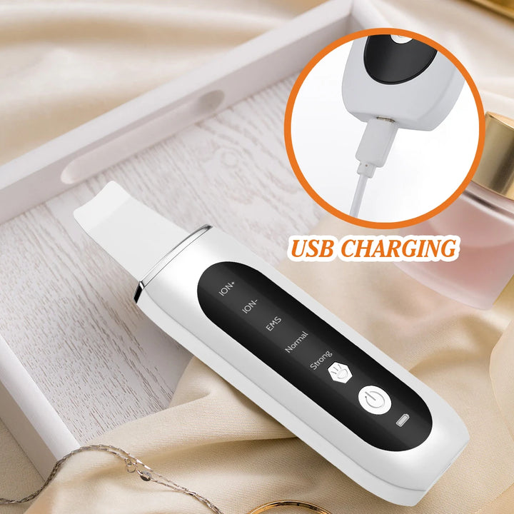 Ultrasonic Skin Scrubber