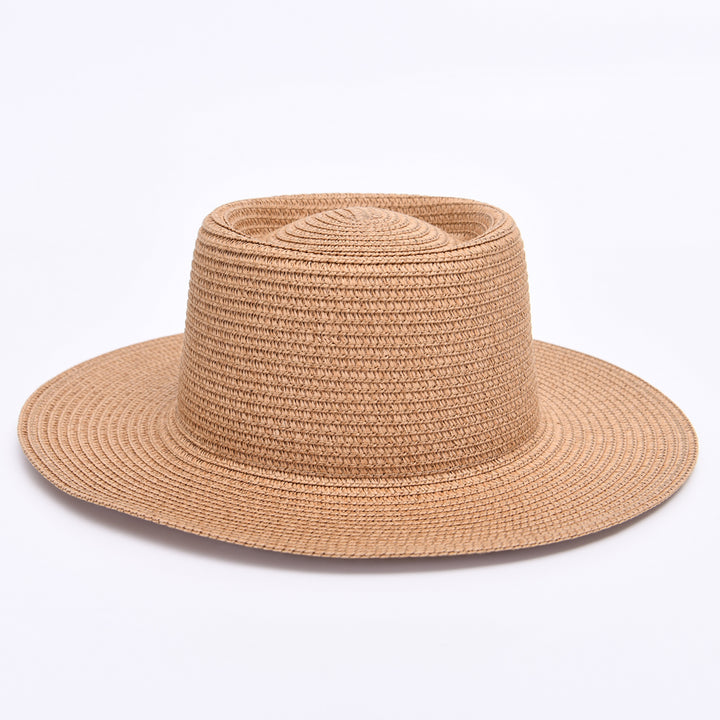 Ladies' Summer Beach Sun Hat with Wide Brim