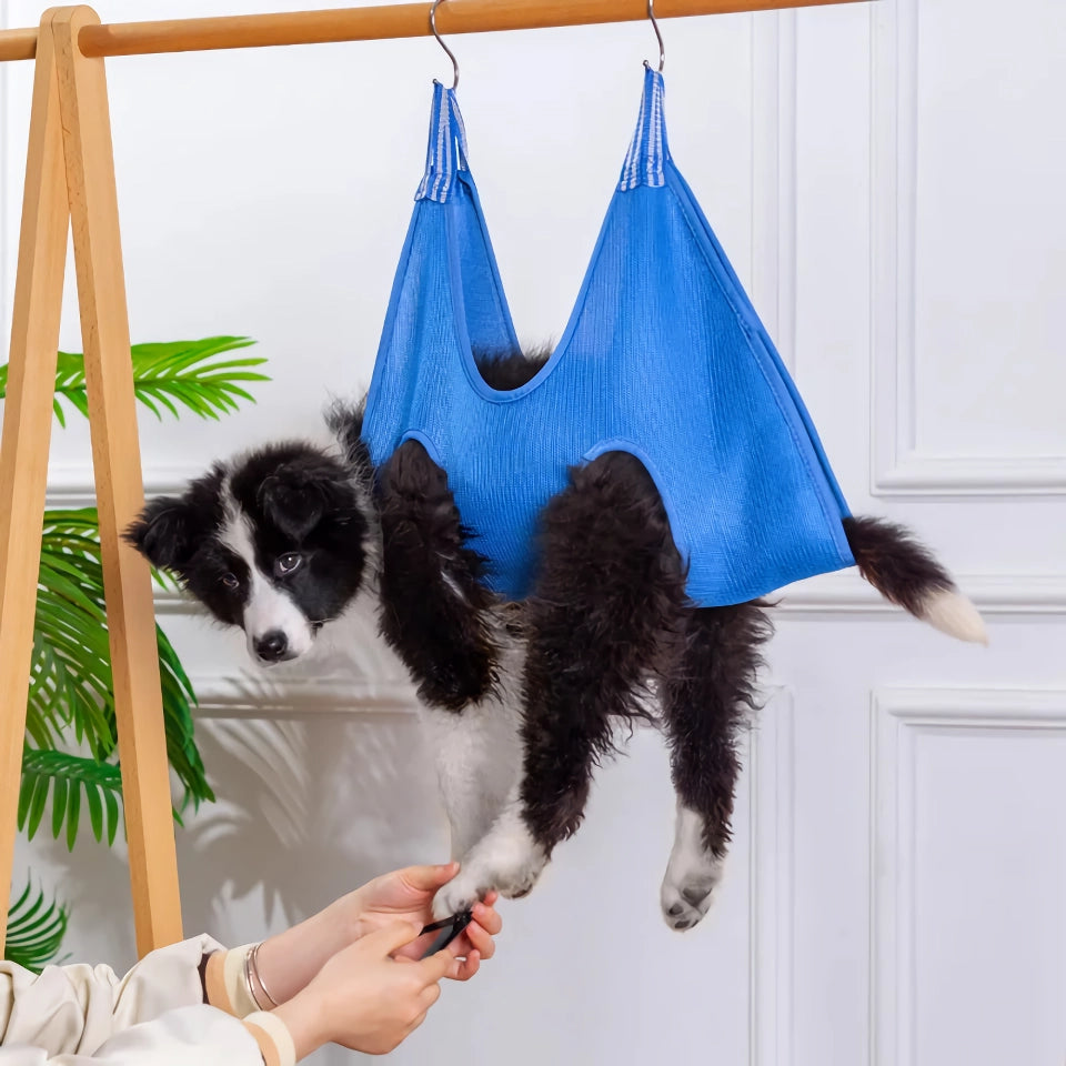 Pet Hammock Cat and Dog Grooming Restraint