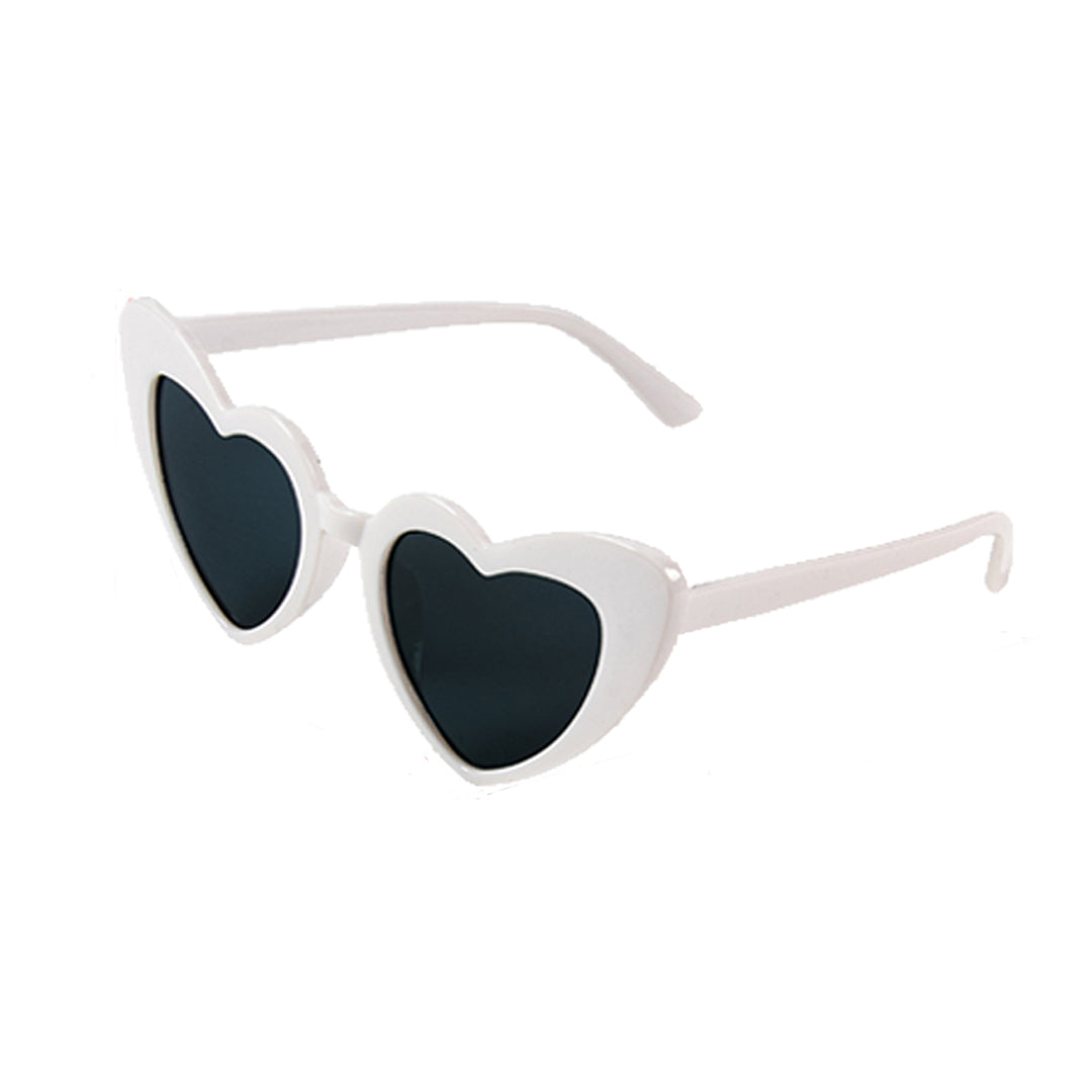 Heart-Shaped Cat Eye Sunglasses for Women