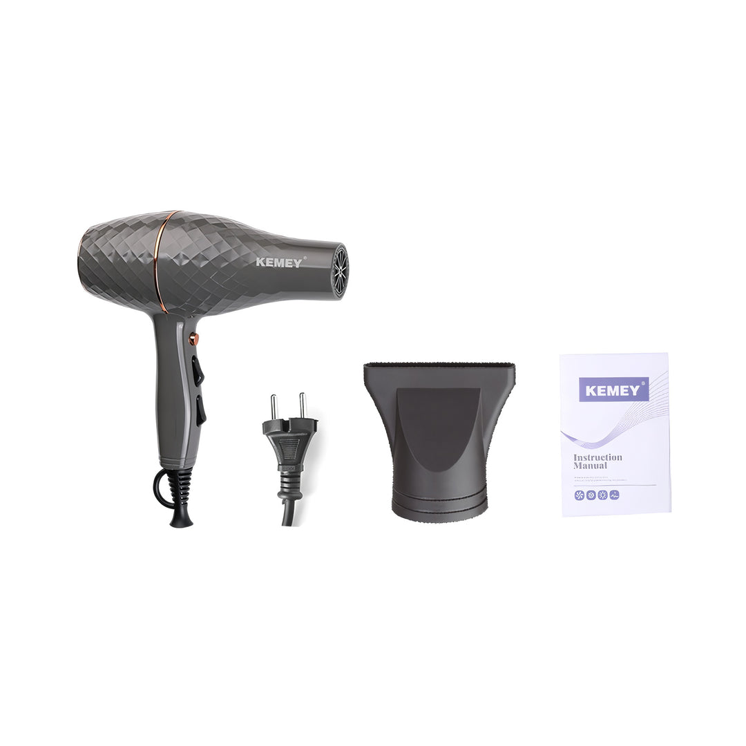 Professional 2000W Hair Dryer with High Power Hot and Cold Wind