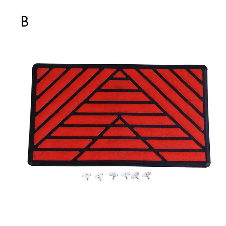 Universal Car Floor Anti-Skid Heel Mat Plate