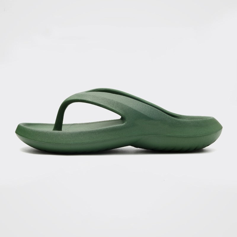 Outward Wearing Clip Foot Thick Sole Sandal