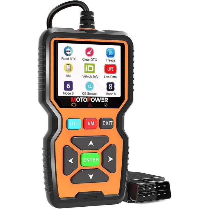 Advanced OBD2 Scanner Code Reader with Real-Time Data