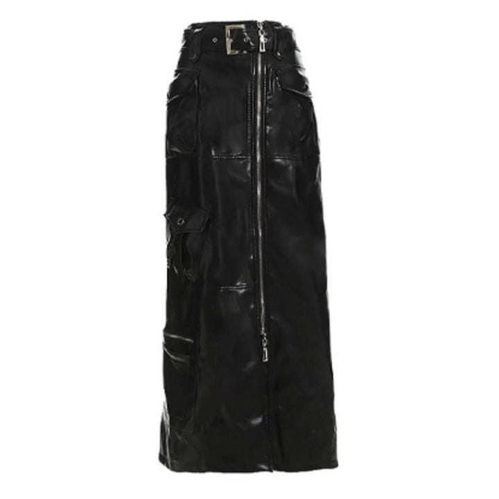 Stylish and Versatile Leather Skirt for Women