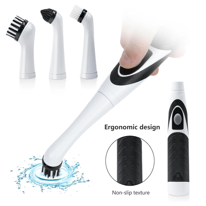 Multifunctional Sonic Scrubber Cleaning Tool