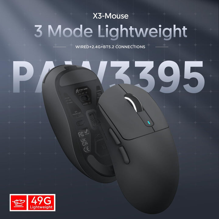 X3Pro Bluetooth Macro Gaming Mouse