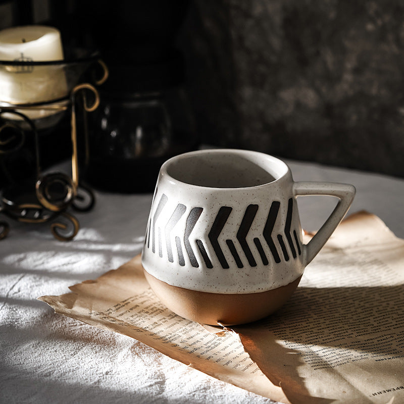 Hand-Painted Ceramic Mug