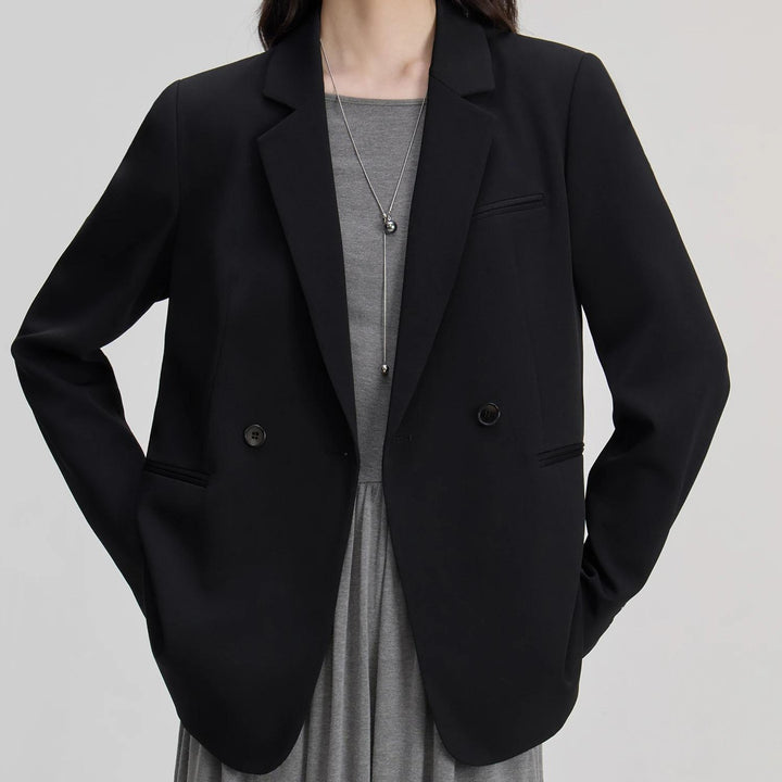 Versatile Casual Blazer Jacket for Women