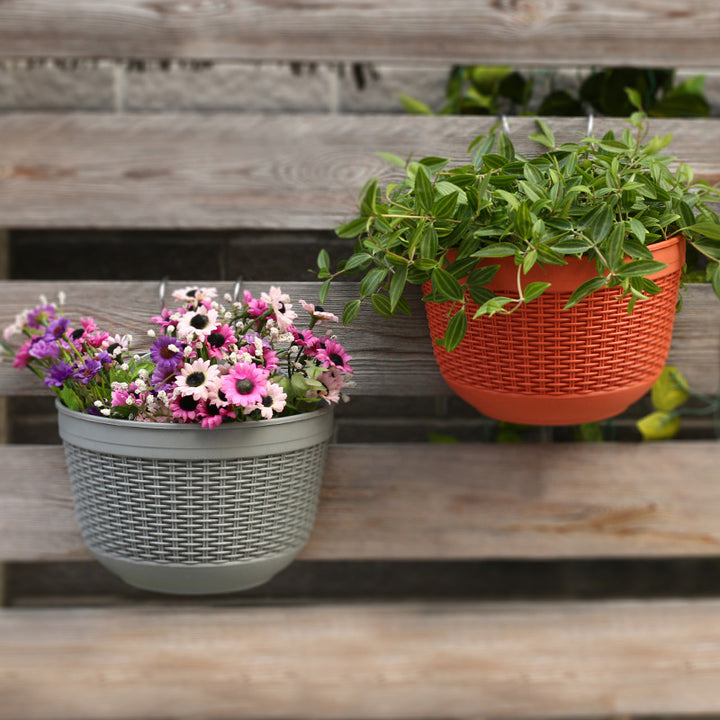 Modern Hanging Flower Basket Set