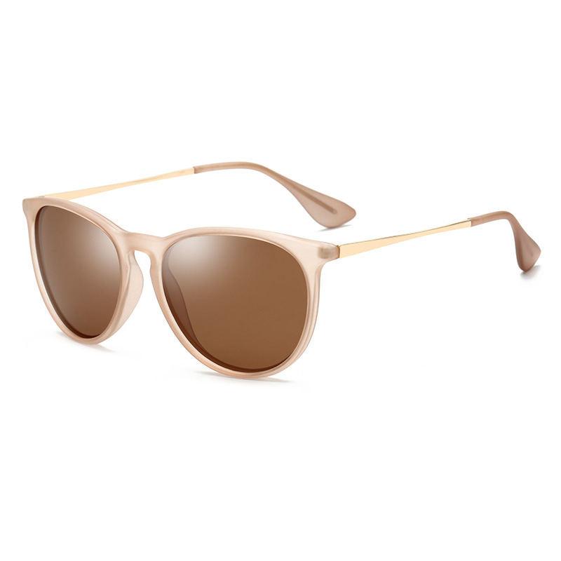 Classic Round Polarized Sunglasses