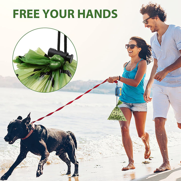 Durable Dog Poop Bag Holder for Leash