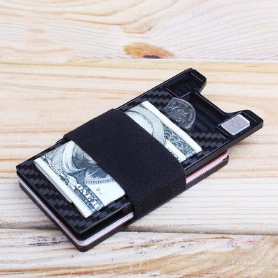 Slim Front Pocket Wallet