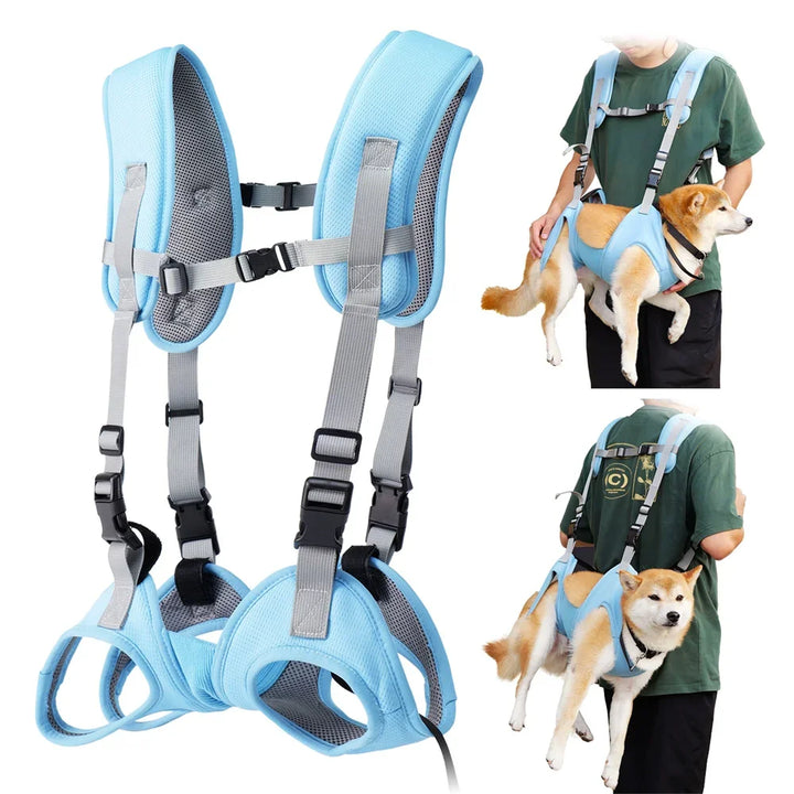 Adjustable Breathable French Bulldog Pet Carrier Backpack