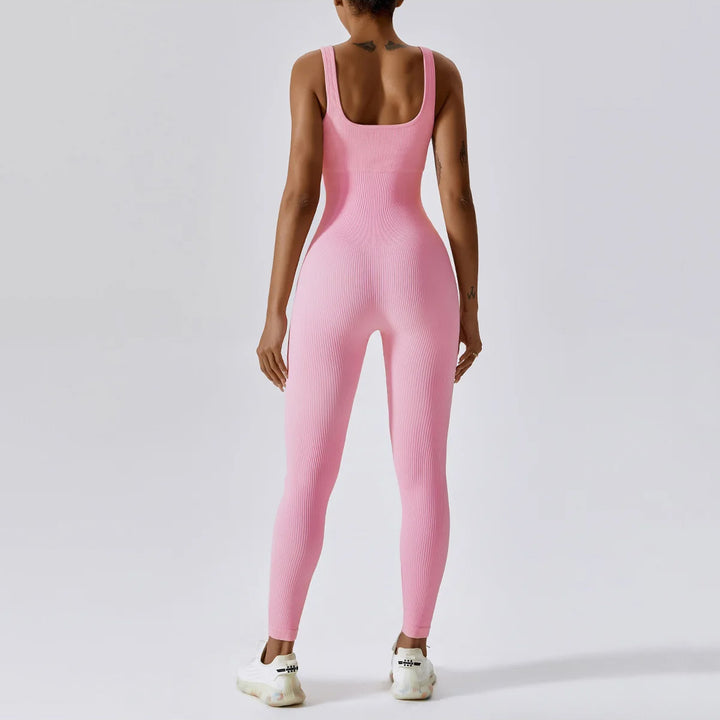 Women's All-Season Yoga Fitness Bodysuit