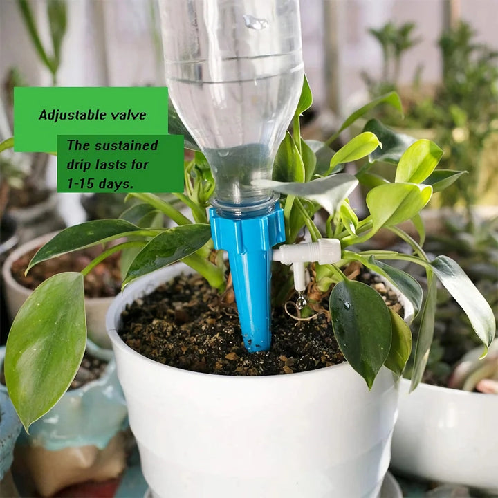 Adjustable Garden Watering System: Easy Plant Care Solution