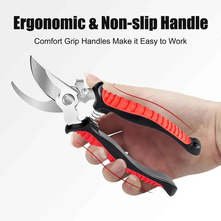 Professional Garden Pruner: Sharp Tree Trimmers for Precise Cutting