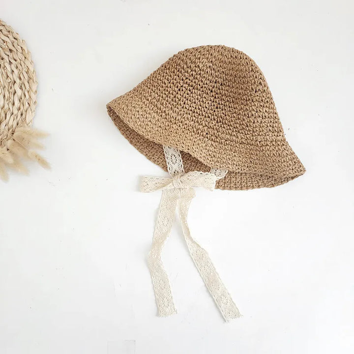 Fashion Lace Baby Panama Hat