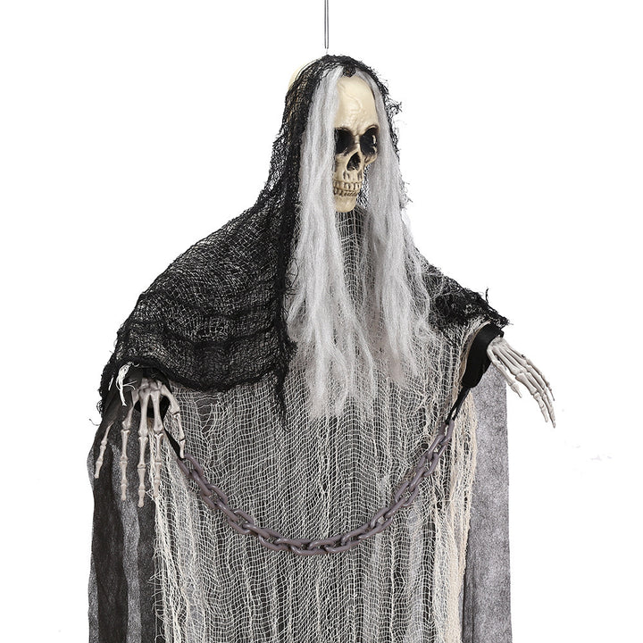 Halloween Decoration Three-piece Hanging Ghost Party Supplies