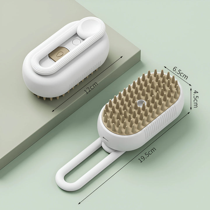 Pet Electric Steam Hair Brush