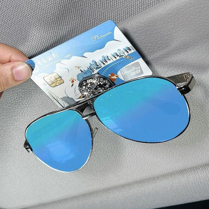 Universal Car Sunglasses Holder