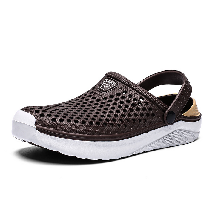 US Size 6.5-11 Breathable Mesh Athletic Shoes Slip on Outdoor Sport Sneaker Shoes