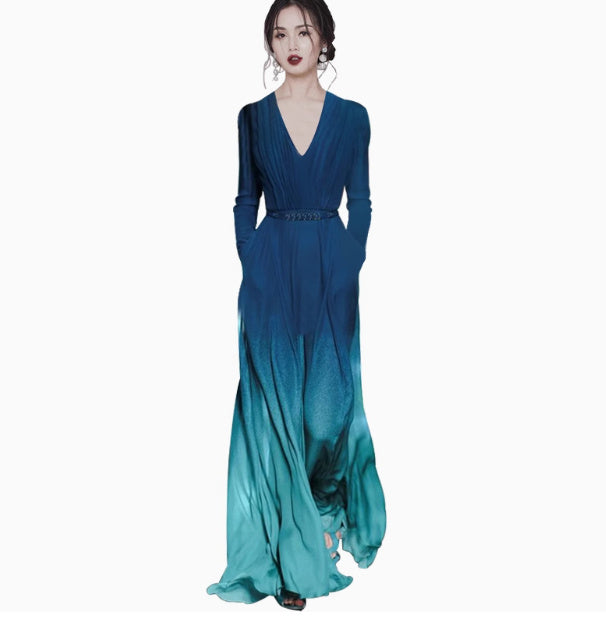 High-end Temperament Socialite Dress Women