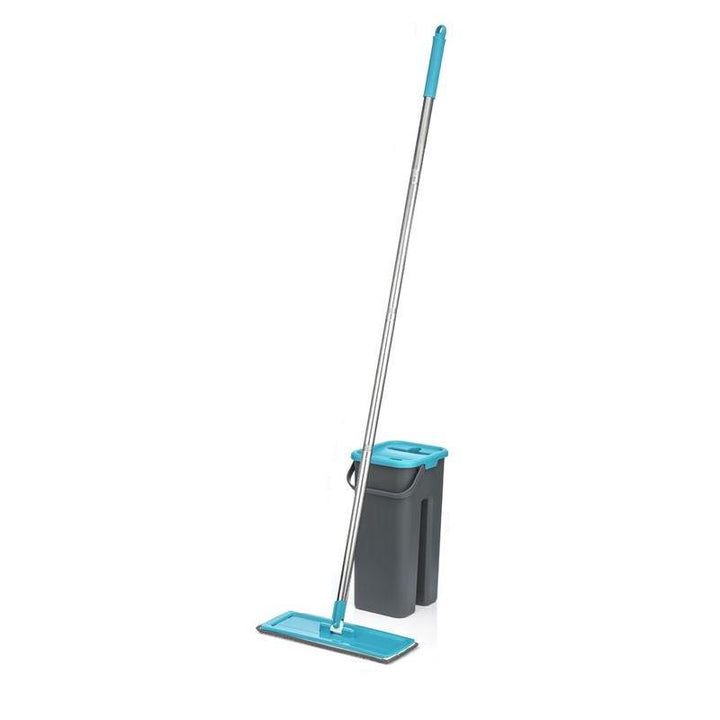 Flat Squeeze Mop with Spin Bucket