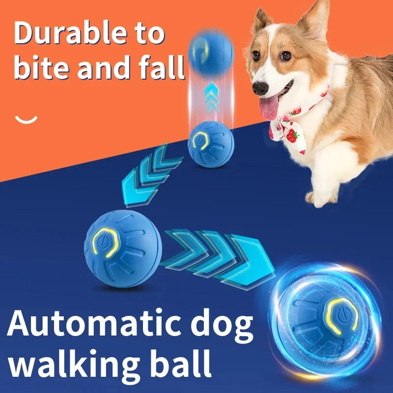 Interactive Smart Dog Ball Toy