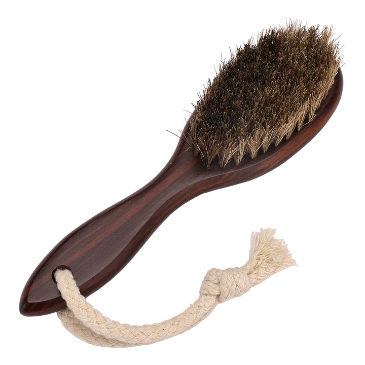 Professional Barber Beard & Shaving Brush with Horsehair