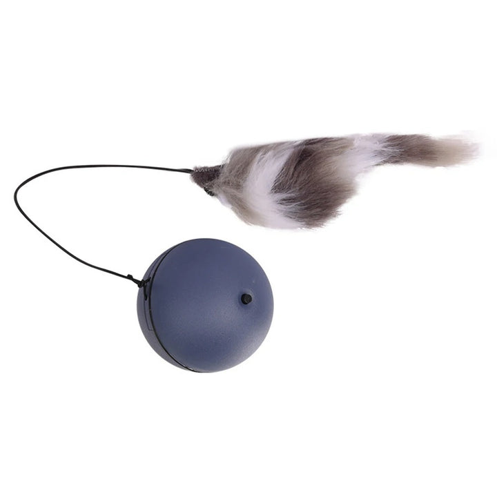 Automatic Rolling Smart Cat Toy Ball