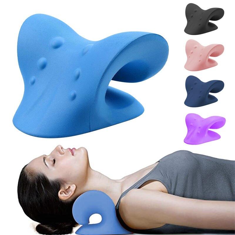 Cervical Comfort Stretcher: Neck Pain Reliever and Posture Enhancer