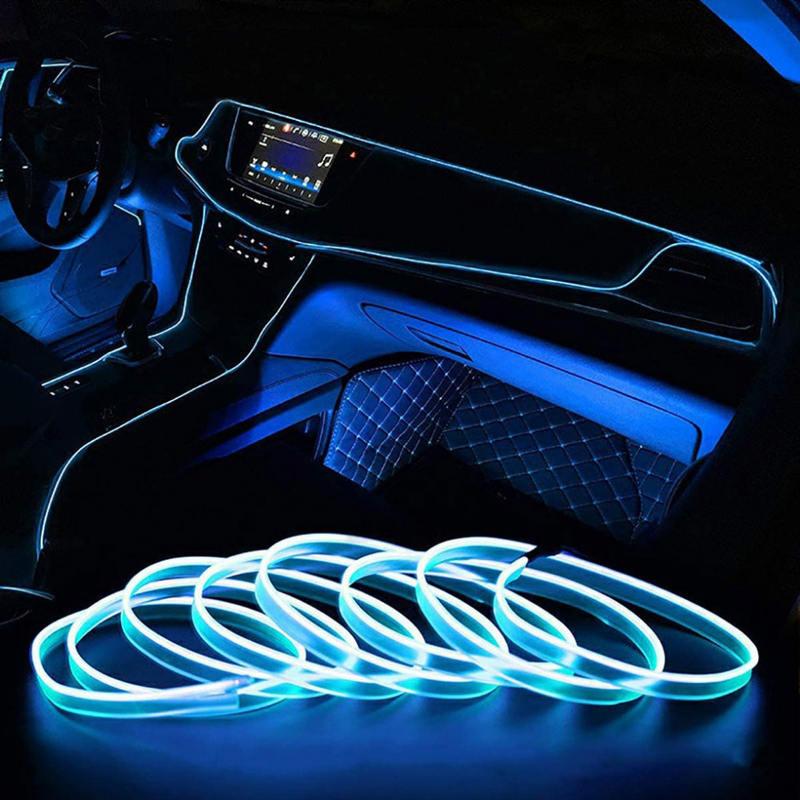 3ft LED Car Interior Atmosphere Light