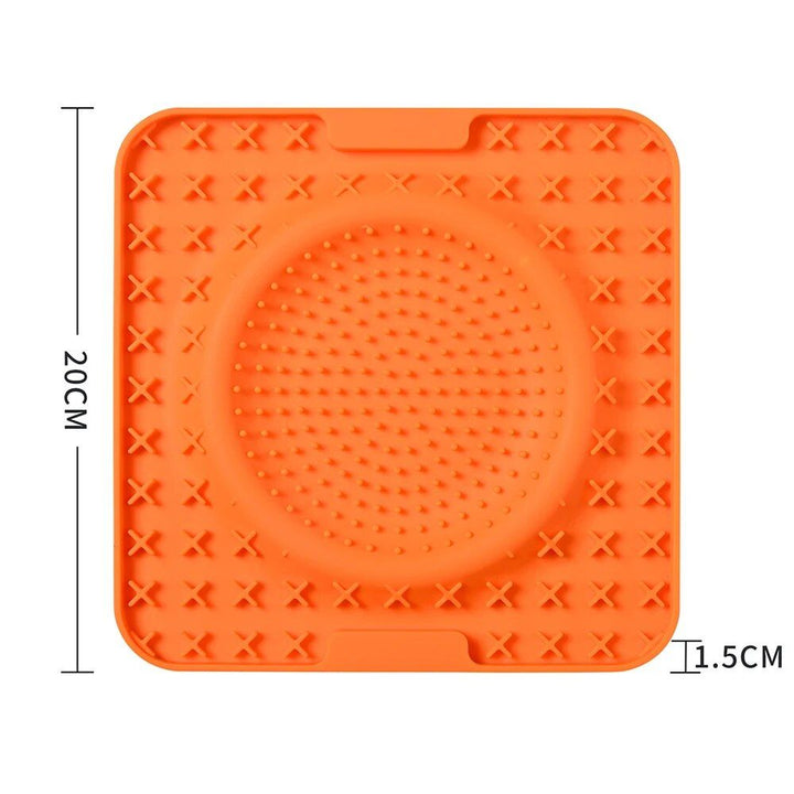 Silicone Slow Feeder Pet Mat