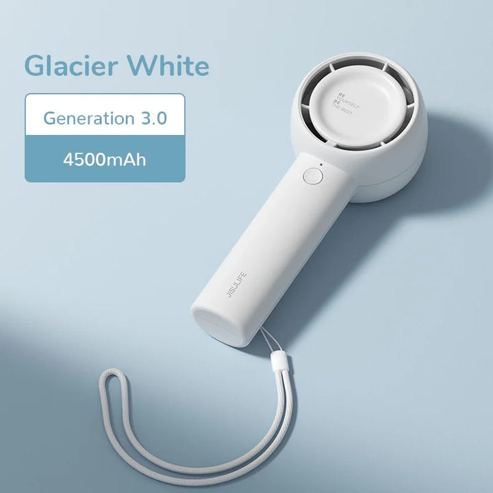 Ultra-Compact Turbo Bladeless Handheld Fan