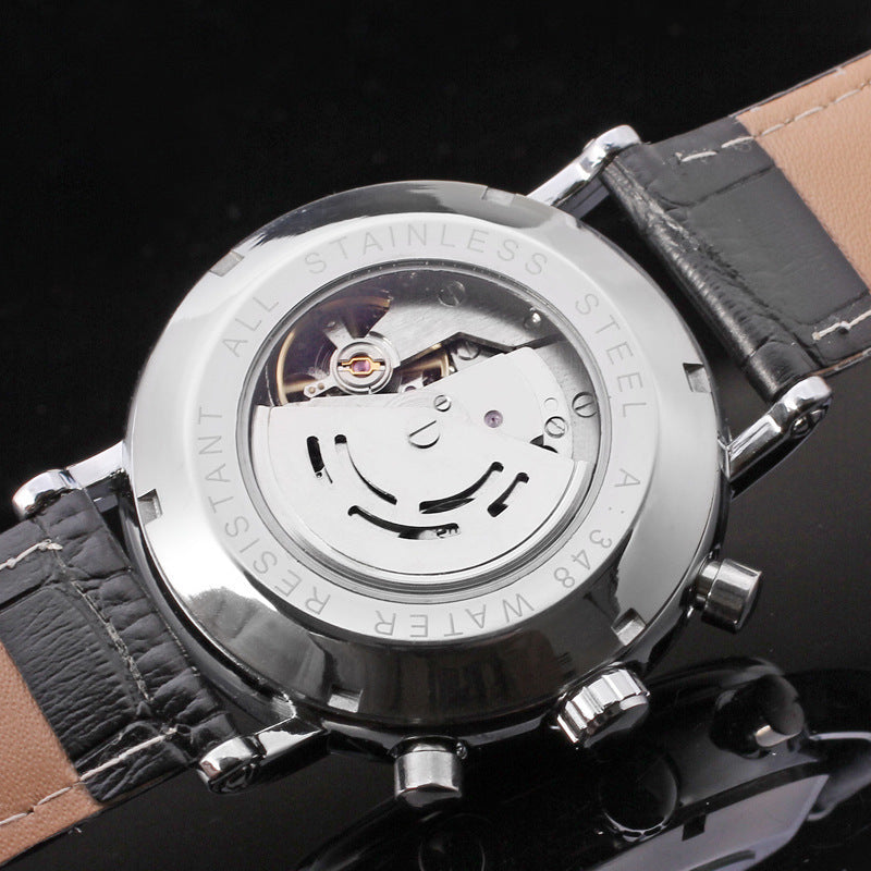 Men's Casual Automatic Mechanical Watch