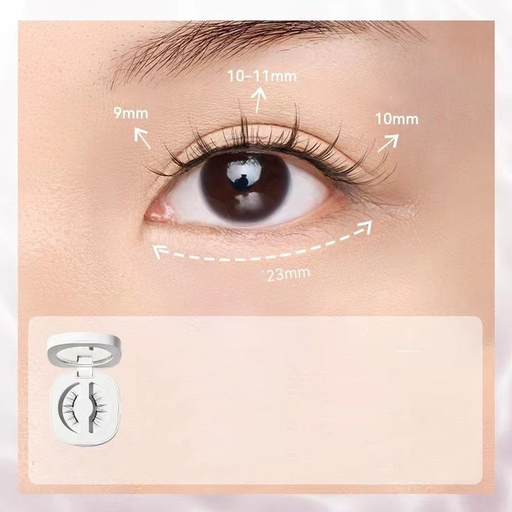 Widened Eyelash Soft Magnetic Suction