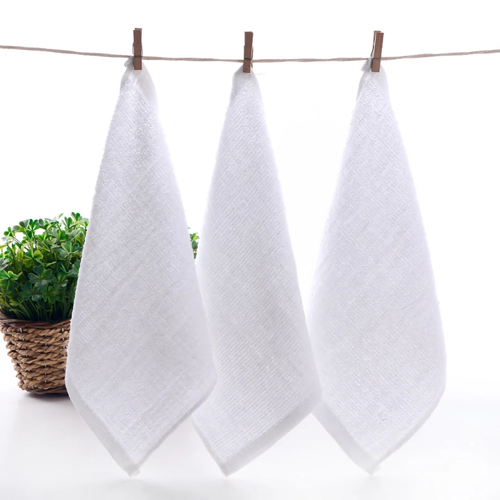 High-Quality Cotton Hand Towels - Pack of 10