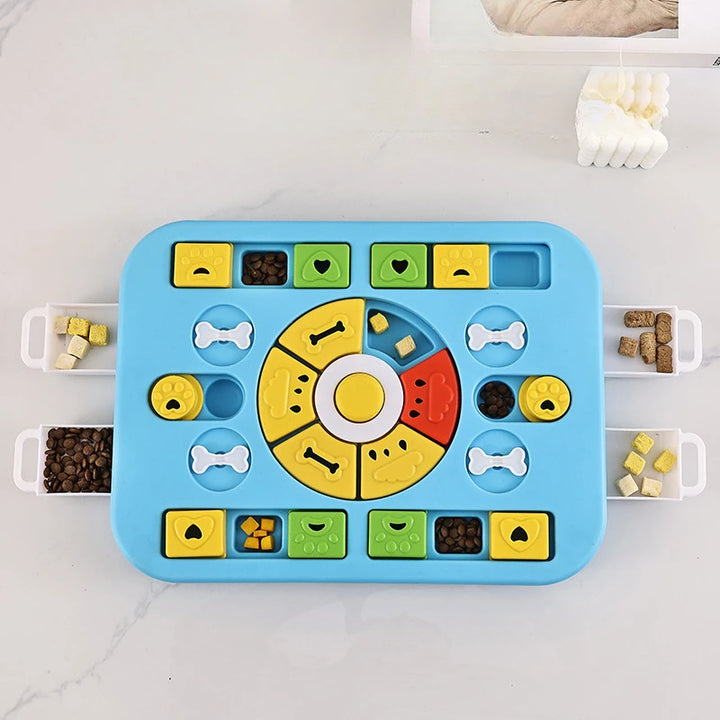 Interactive Dog Puzzle Toy Slow Feeder