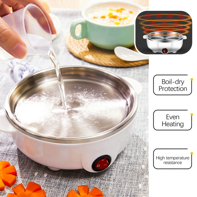 Double Layer Electric Egg Cooker