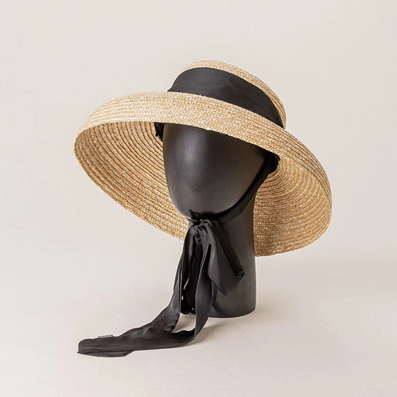 Stylish Wide Brim Summer Beach Straw Hat